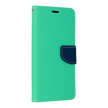 Kabura Fancy do Samsung Galaxy S21 Plus miętowo-granatowa