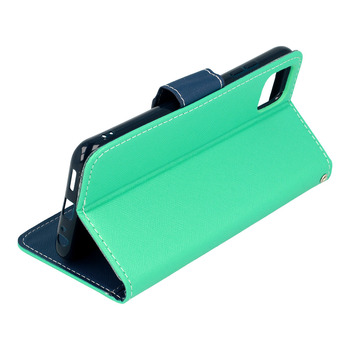 Fancy Case for Samsung Galaxy S21 Ultra mint-navy