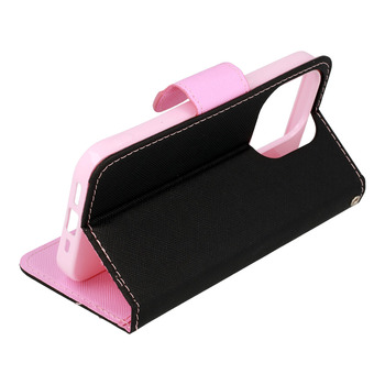 Fancy Case for Samsung Galaxy S23 Plus black-pink