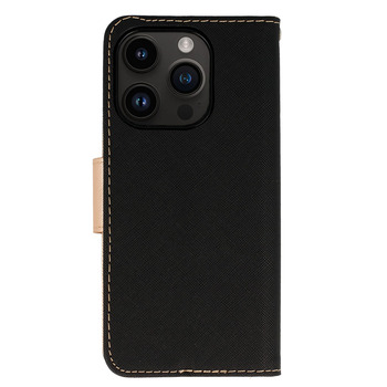 Kabura Fancy do Xiaomi Redmi Note 11 Pro/Note 11 Pro 5G czarno-złota