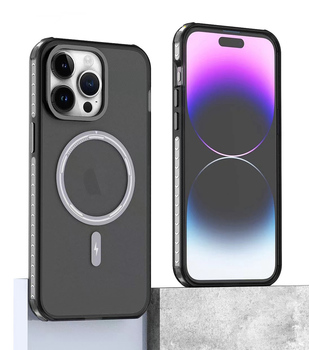 Smooth Feeling Magsafe Case do Iphone 15 Plus czarny