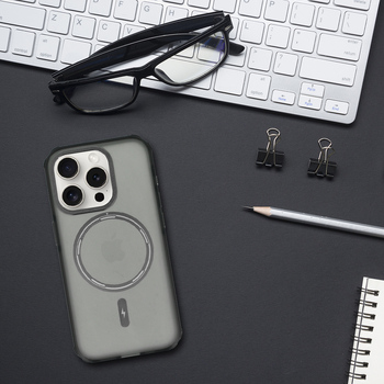 Smooth Feeling Magsafe Case do Iphone 15 Plus czarny