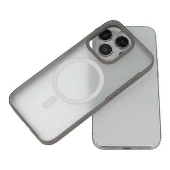 Warframe Magsafe Series Case for Iphone 15 Plus titanium