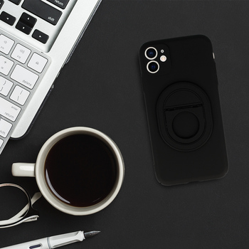 Tel Protect Magnetic Elipse Case do Iphone 11 czarny
