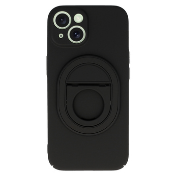 Tel Protect Magnetic Elipse Case do Iphone 15 czarny