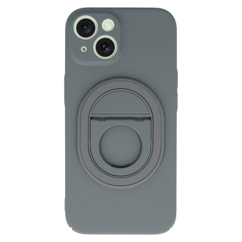 Tel Protect Magnetic Elipse Case do Iphone 15 Plus szary