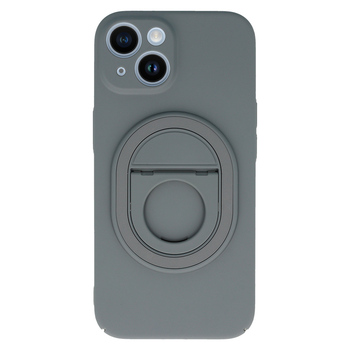 Tel Protect Magnetic Elipse Case do Iphone 14 szary