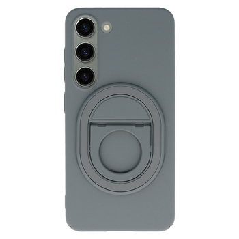 Tel Protect Magnetic Elipse Case do Samsung Galaxy S23 szary