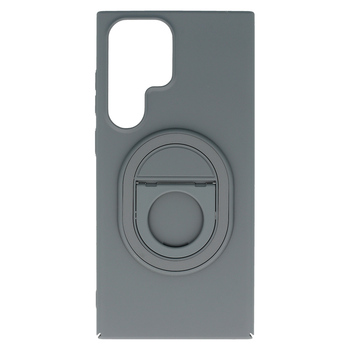 Tel Protect Magnetic Elipse Case for Samsung Galaxy S23 Ultra grey