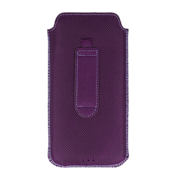 Kieszonka HIT (ROZMIAR XXL) do Samsung S25 Ultra/S24 Ultra/M35/M23/A16 5G/Xiaomi Redmi 14C wzór 2 fioletowa
