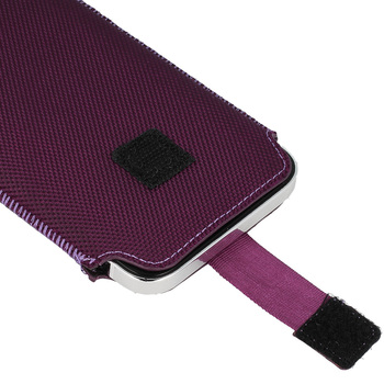 Kieszonka HIT (ROZMIAR XXL) do Samsung S25 Ultra/S24 Ultra/M35/M23/A16 5G/Xiaomi Redmi 14C wzór 2 fioletowa