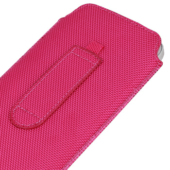 Kieszonka HIT (ROZMIAR XXL) do Samsung S25 Ultra/S24 Ultra/M35/M23/A16 5G/Xiaomi Redmi 14C wzór 2 różowa