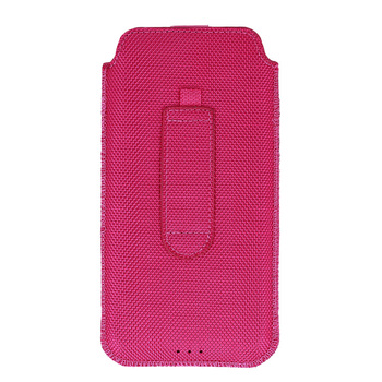 Kieszonka HIT (ROZMIAR XXL) do Samsung S25 Ultra/S24 Ultra/M35/M23/A16 5G/Xiaomi Redmi 14C wzór 2 różowa