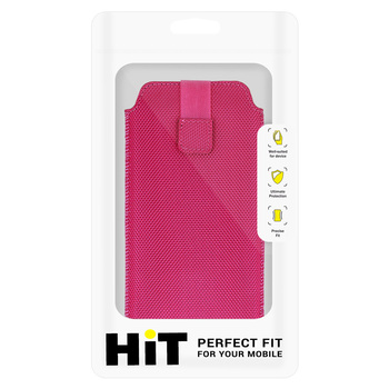 Kieszonka HIT (ROZMIAR XXL) do Samsung S25 Ultra/S24 Ultra/M35/M23/A16 5G/Xiaomi Redmi 14C wzór 2 różowa