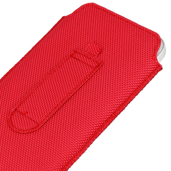 Kieszonka HIT (ROZMIAR XL) do Iphone 15/15 Pro/Iphone 16/16 Pro/Samsung S24/S24 Plus/S25/S25 Plus/A53/A55 5G wzór 2 czerwona