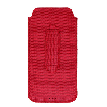 Kieszonka HIT (ROZMIAR XXL) do Samsung S25 Ultra/S24 Ultra/M35/M23/A16 5G/Xiaomi Redmi 14C wzór 2 czerwona