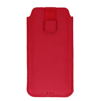 Kieszonka HIT (ROZMIAR XXL) do Samsung S25 Ultra/S24 Ultra/M35/M23/A16 5G/Xiaomi Redmi 14C wzór 2 czerwona