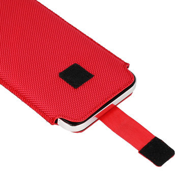 Kieszonka HIT (ROZMIAR XXL) do Samsung S25 Ultra/S24 Ultra/M35/M23/A16 5G/Xiaomi Redmi 14C wzór 2 czerwona