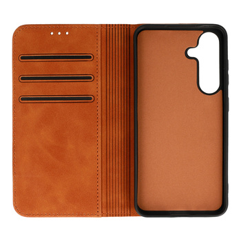 Wonder Prime Case for Xiaomi Redmi Note 12 Pro Plus brown