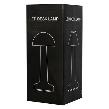 Lampka nocna WDL-03 bezprzewodowa srebrna