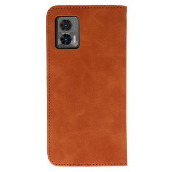 Wonder Prime Case for Motorola Edge 30 Neo brown
