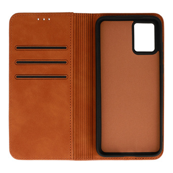Wonder Prime Case for Motorola Edge 30 Neo brown