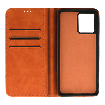 Wonder Prime Case for Motorola Edge 30 Ultra brown