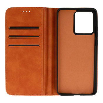 Wonder Prime Case for Motorola Edge 40 Neo brown