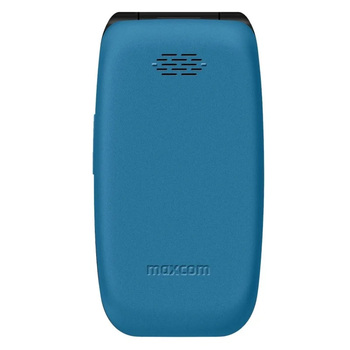 Telefon - MAXCOM MM 828 NIEBIESKI