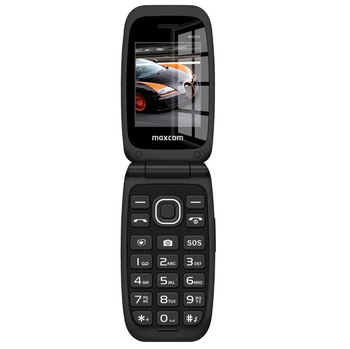 Mobile Phone - MAXCOM MM 828 BLACK