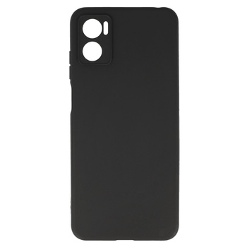Back Case MATT do MOTOROLA MOTO E22/E22i Czarny
