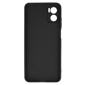 Back Case MATT do MOTOROLA MOTO E22/E22i Czarny