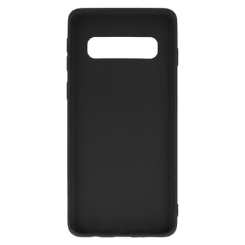 Back Case MATT do SAMSUNG GALAXY S10 Czarny