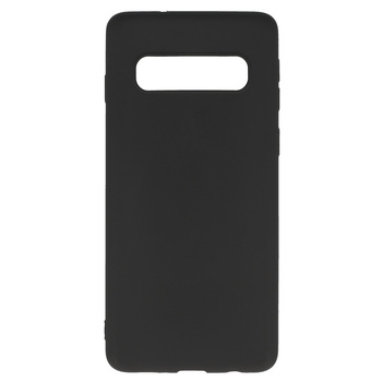 Back Case MATT do SAMSUNG GALAXY S10 Czarny