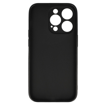 Back Case MATT do IPHONE 13 PRO Czarny