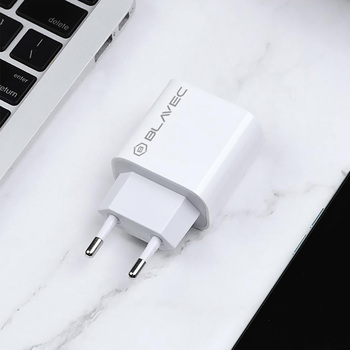 Blavec Wall charger BC-1 - Type C - PD 25W (TCBC1-CW25) white