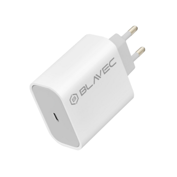 Blavec Wall charger BC-1 - Type C - PD 25W (TCBC1-CW25) white
