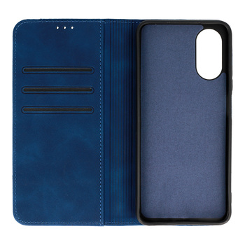 Wonder Prime Case for Oppo A17 navy