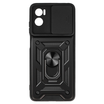 Slide Camera Armor Case do Motorola Moto E22/E22i Czarny