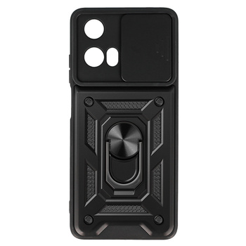 Slide Camera Armor Case do Motorola Moto G04 Czarny
