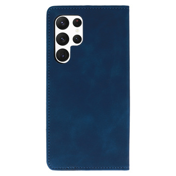 Kabura Wonder Prime do Samsung Galaxy S22 Ultra granatowa