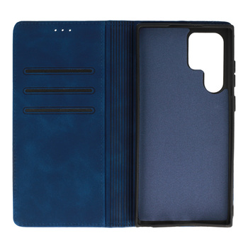 Kabura Wonder Prime do Samsung Galaxy S22 Ultra granatowa