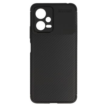 Vennus Carbon Elite for Xiaomi Redmi Note 12 5G/Poco X5 Black