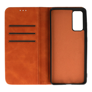 Wonder Prime Case for Samsung Galaxy S20 FE/Lite brown