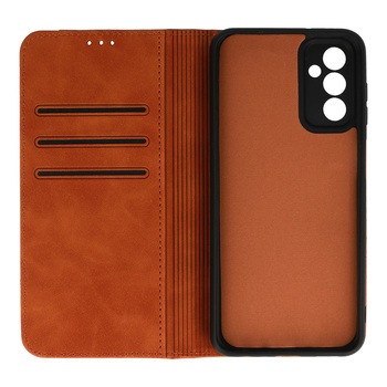 Wonder Prime Case for Samsung Galaxy M13 4G brown