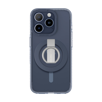 Amazing Thing Titan Pro Mag Ring Grip Case 10FT IP156.7PTRBU for Iphone 15 Pro Max navy