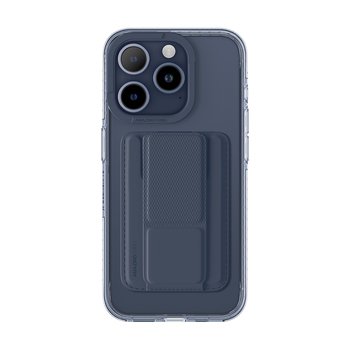 Amazing Thing Titan Pro Mag Wallet Case 10FT IP156.7PTWBU for Iphone 15 Pro Max navy with stand