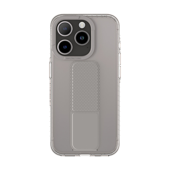 Amazing Thing Titan Pro Holder Case 10FT IP156.7PTHGY for Iphone 15 Pro Max titanium with stand