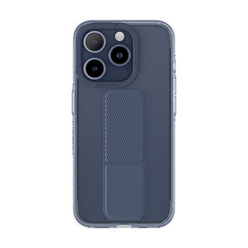Amazing Thing Titan Pro Holder Case 10FT IP156.1PTHBU for Iphone 15 Pro navy with stand