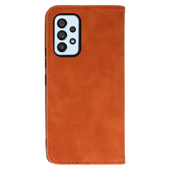 Wonder Prime Case for Samsung Galaxy A53 5G brown